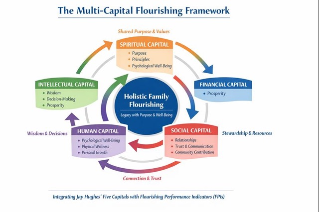 Multi-Capital Flourishing Framework